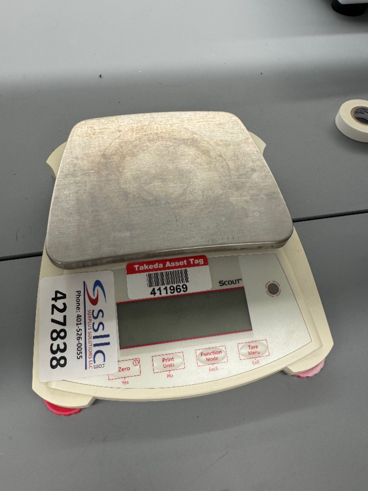 Image of OHAUS Scout Digital Scale